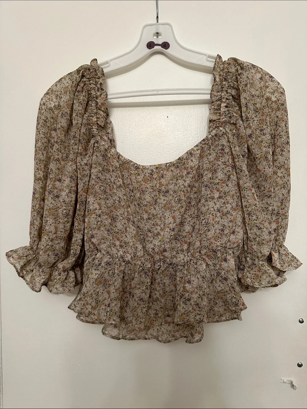 Astr lightweight floral
